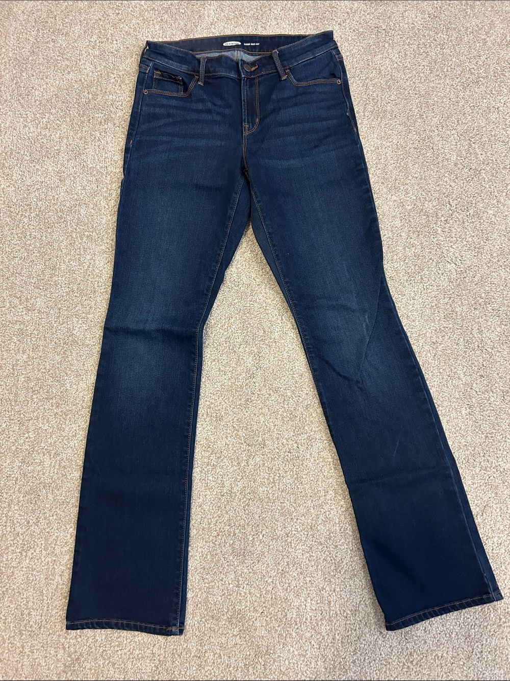 Old Navy Dark Indigo Bootcut Jeans
